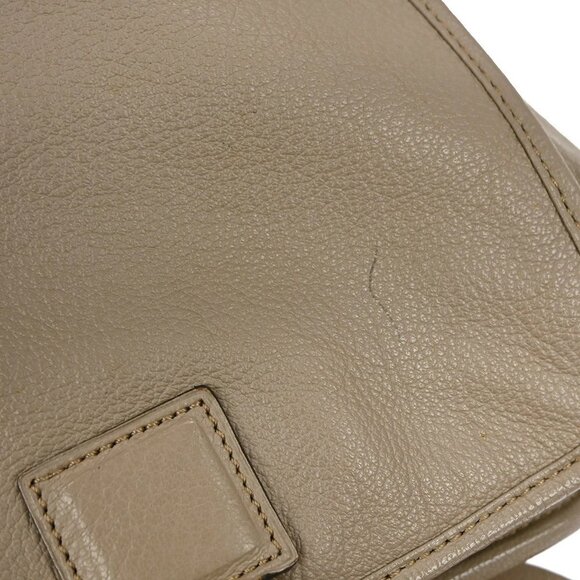 BUYIT Loewe Grege Leather Amazona 36 Handbag 011111 NQ03451 - Picture 5 of 9